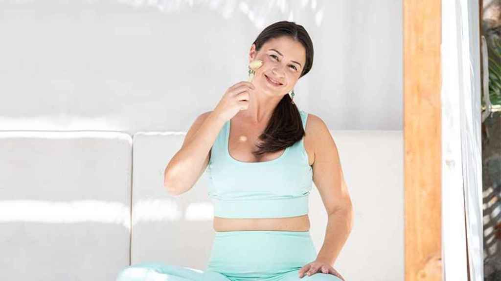 Diana Bordón precursora de Facial Yoga Plan.