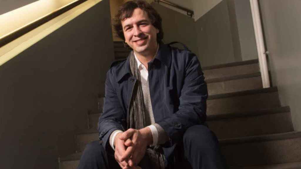 El hermano de Pedro Sánchez, David Sánchez, en una imagen de archivo.