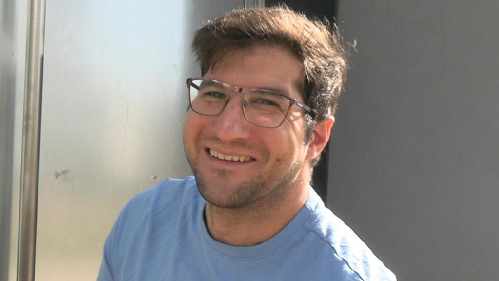 Julián Contreras durante unas declaraciones para Europa Press.