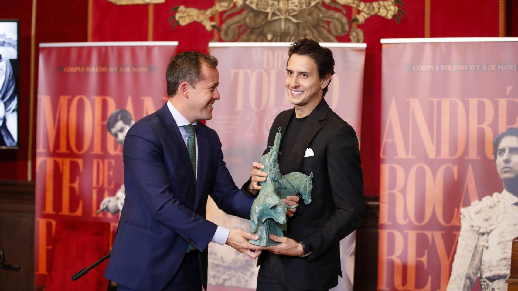 Toledo premia la trascendencia de Roca Rey y espera su triunfo en la corrida del Corpus