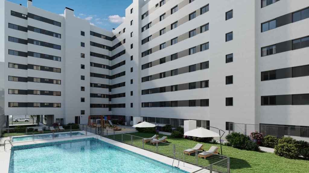 Promoción de Habitat en Los Berrocales.