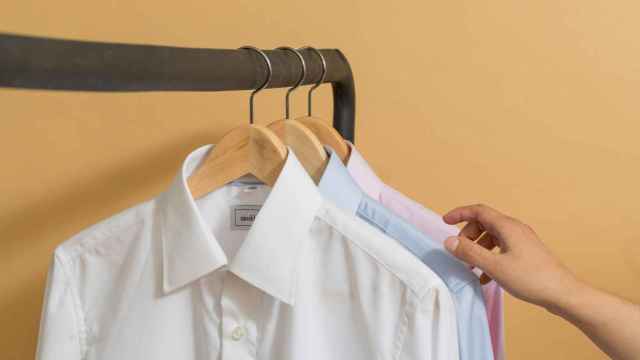 camisas de varias colores, en una imagen de archivo.