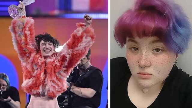 Nemo, a la izquierda y Luka, a la derecha