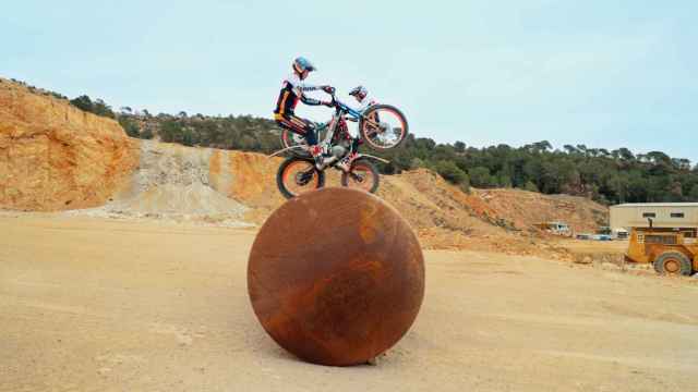 Bou y Marcelli, a punto para el arranque de una nueva temporada de TrialGP en Japón