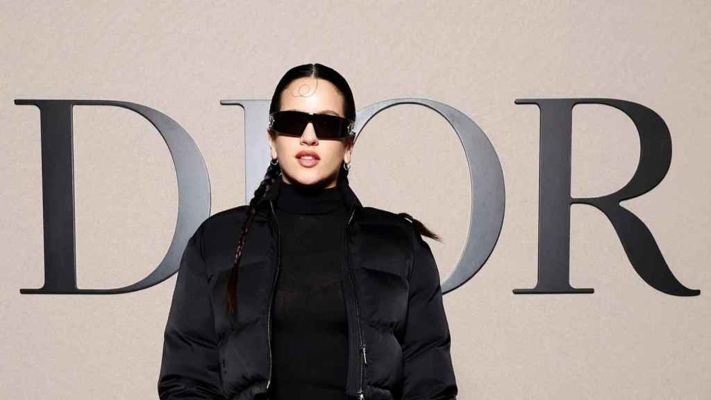Rosalía embajadora de Dior.