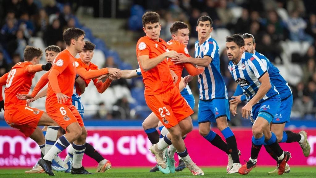 El encuentro entre la Real B y el Deportivo cambia de hora: será el sábado a las 17:00 horas