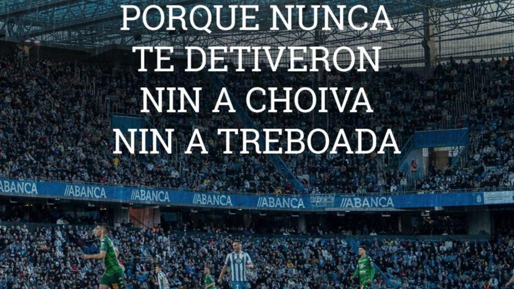Comienza otra historia, renacemos juntos: Pasional vídeo del Dépor con Manuel Pablo o Villares