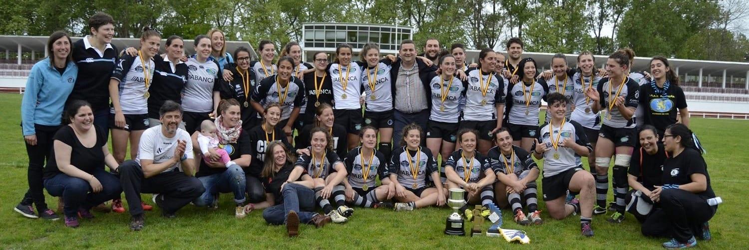 Celebración de uno de los títulos – CRAT 1976