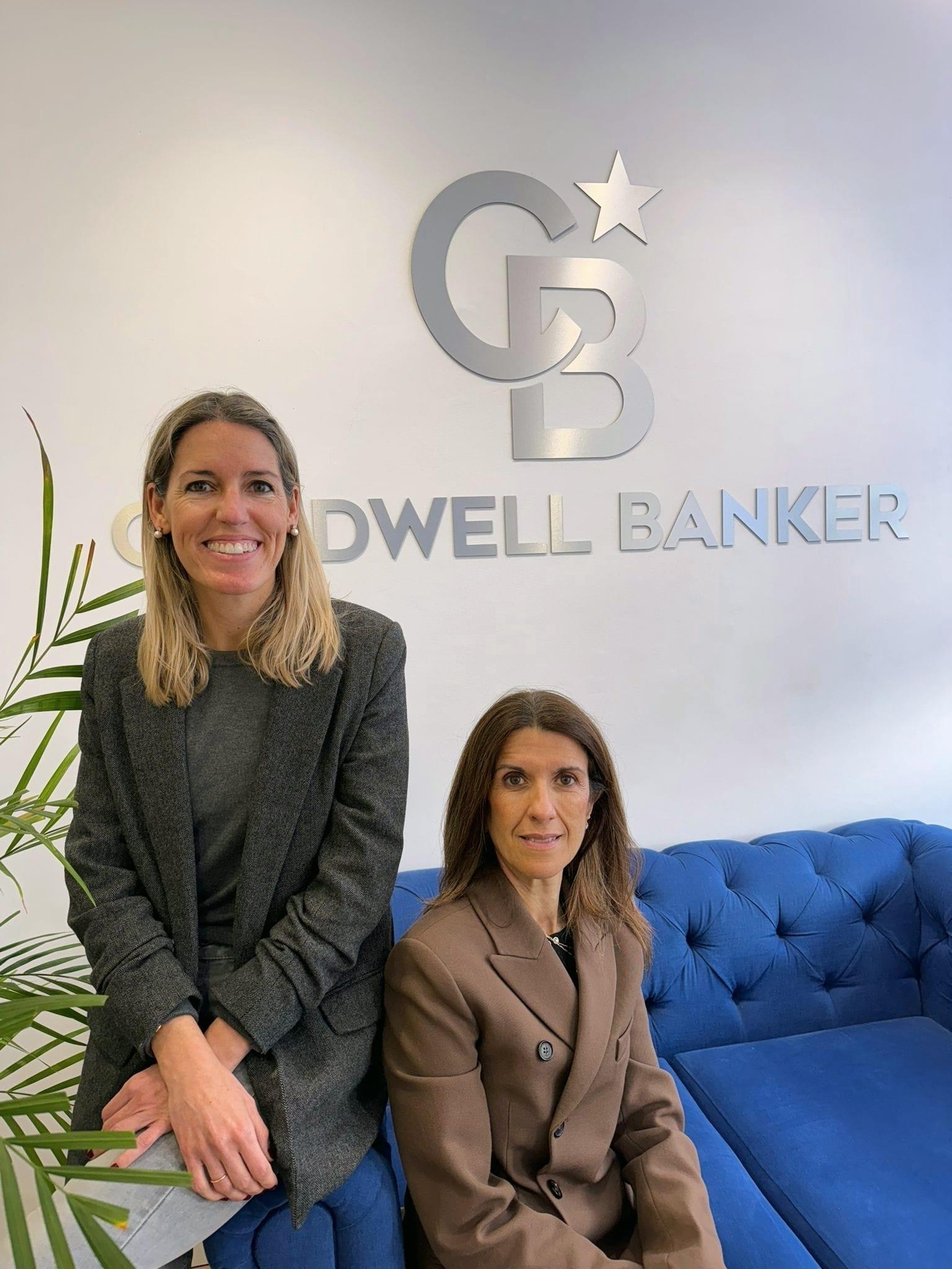  Isabel Arias, directora de Coldwell Banker Smart Global Luxury Alquileres e Inés Cartelle, coordinadora de Coldwell Banker Smart Global Luxury Alquileres.