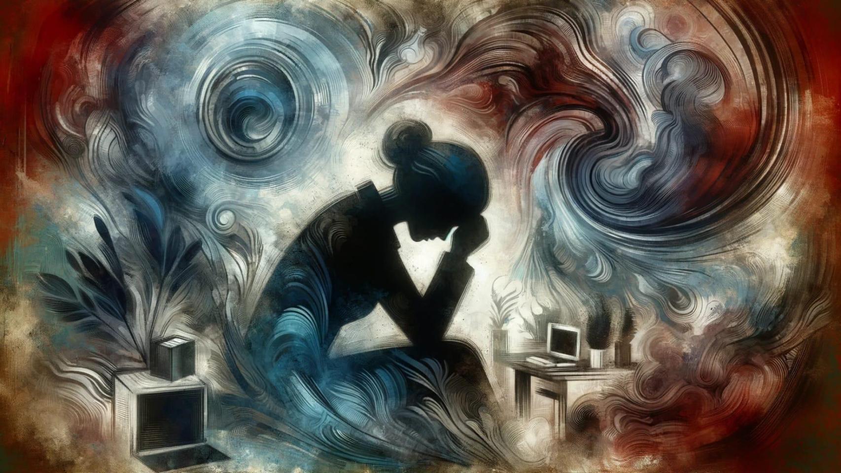 El 70% de quienes se sienten apoyados por sus jefes tienen menos probabilidades de quemarse en el trabajo