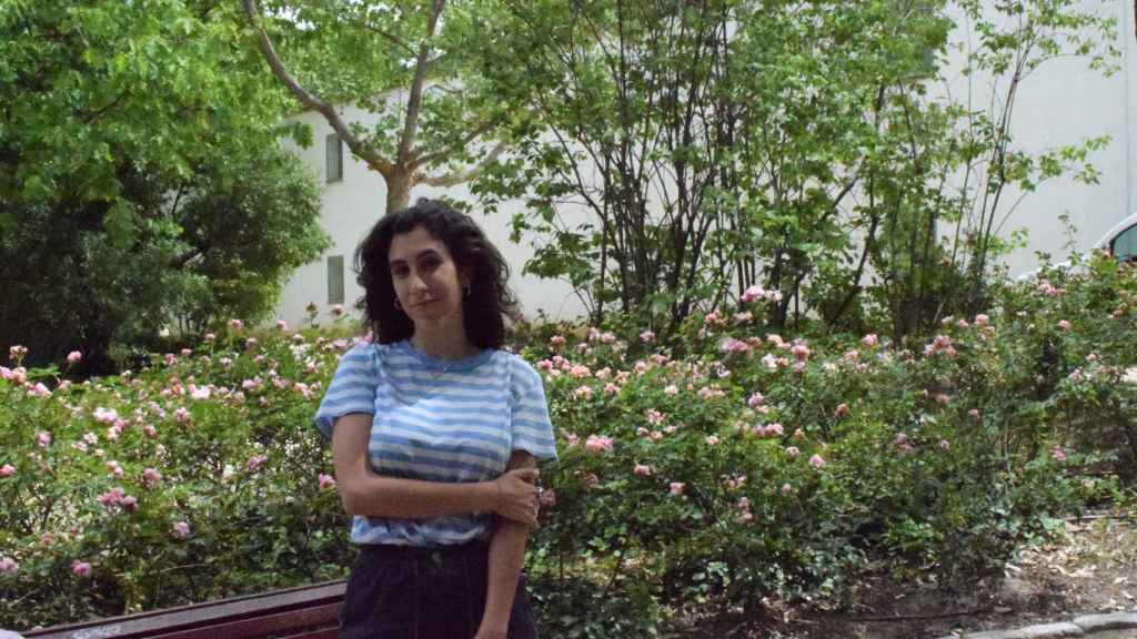 Andrea Toribio, escritora de Niños del futuro (La Navaja Roja)