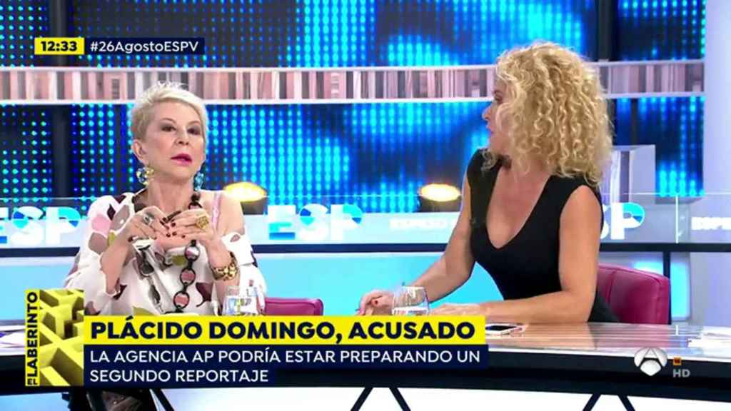 Karmele Marchante, en 'Espejo Público'.