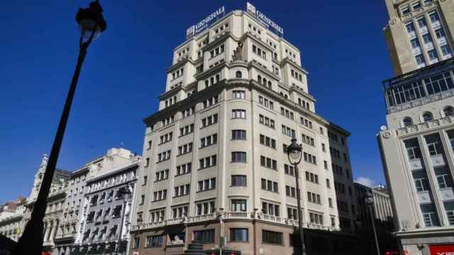 Edificio de Alcalá 21, en el entorno de Canalejas.