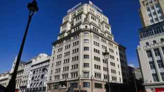 Edificio de Alcalá 21, en el entorno de Canalejas.