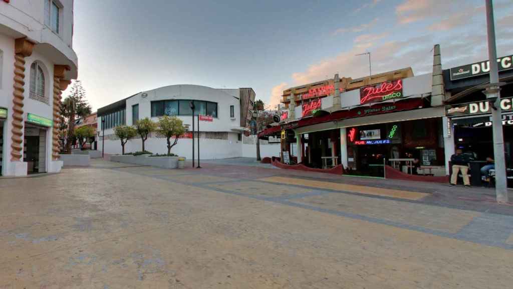 El lugar donde se cometió la agresión.