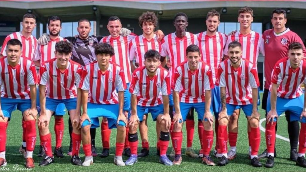 El Sporting Meicende, en Arteixo (A Coruña), cumple 100 años este domingo