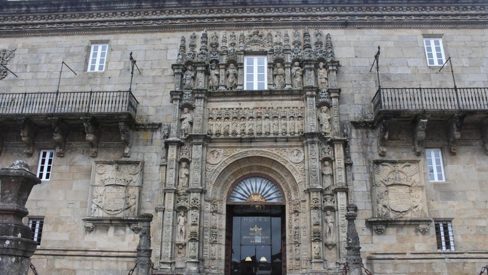 Hostal de los Reyes Católicos.