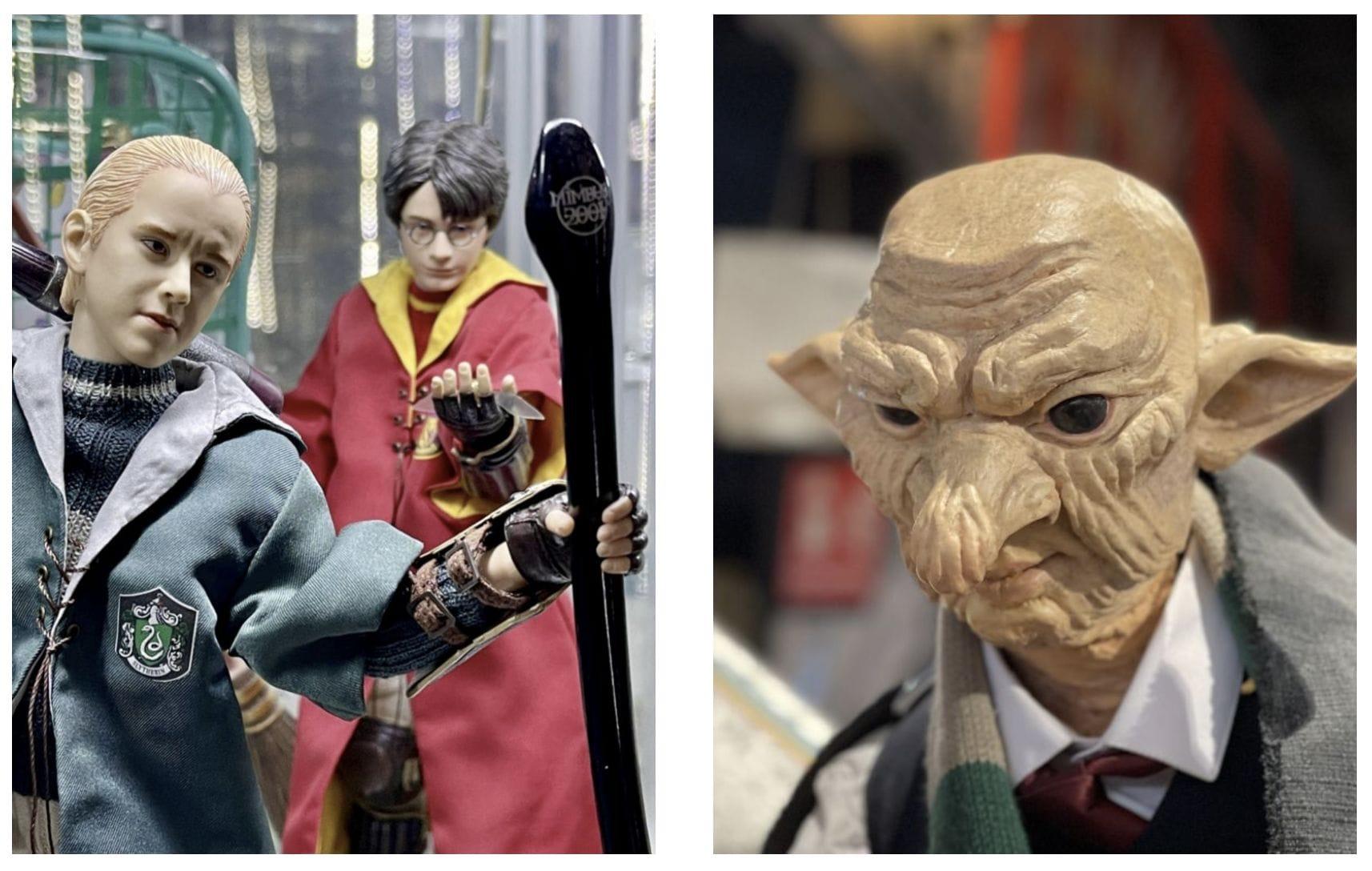 Figuras a tamaño real disponibles en Callejón Santiagon.