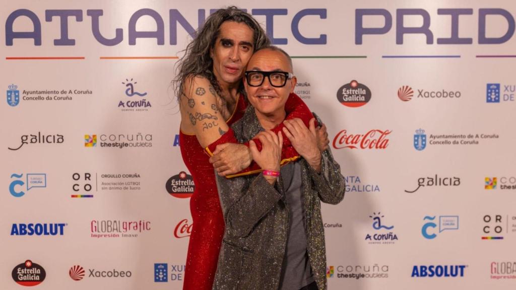 Iván Flashback con Mario Vaquerizo.