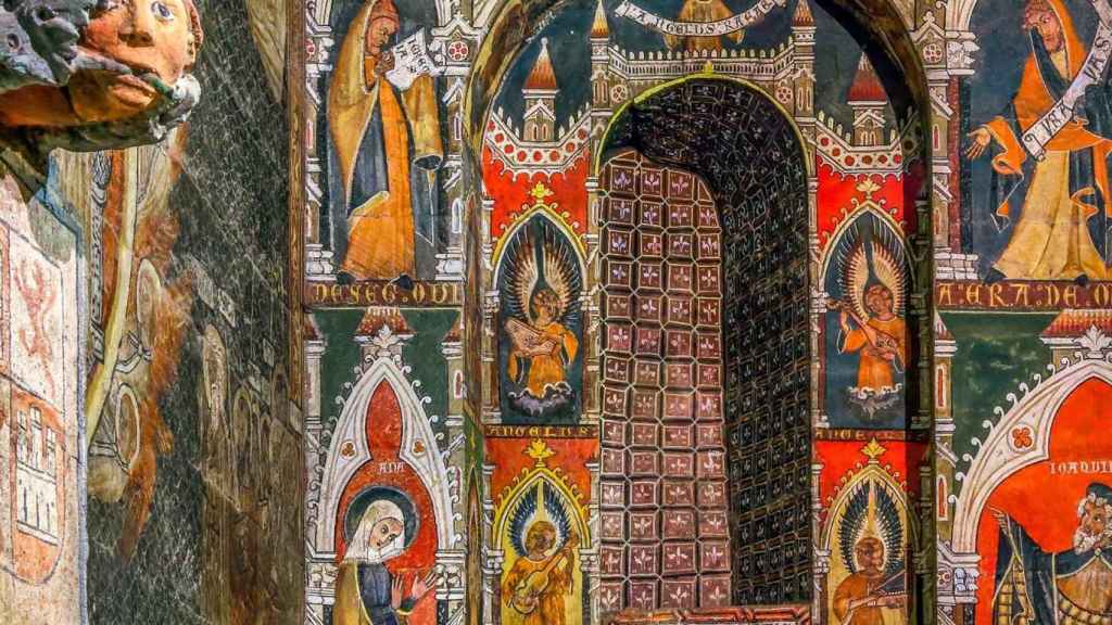 Imagen del interior de la Catedral Vieja.