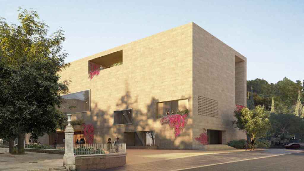 Diseño del futuro Centro Cultural del Astoria de Málaga.