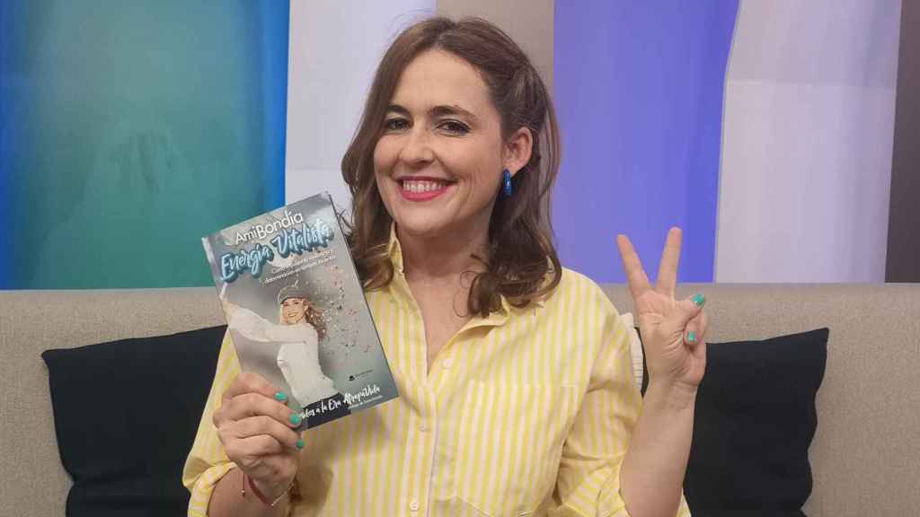 Ami Bondía y su nuevo libro 'Energía Vitalista'