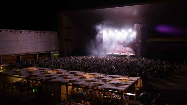 Lleno en el Galaxy Sound