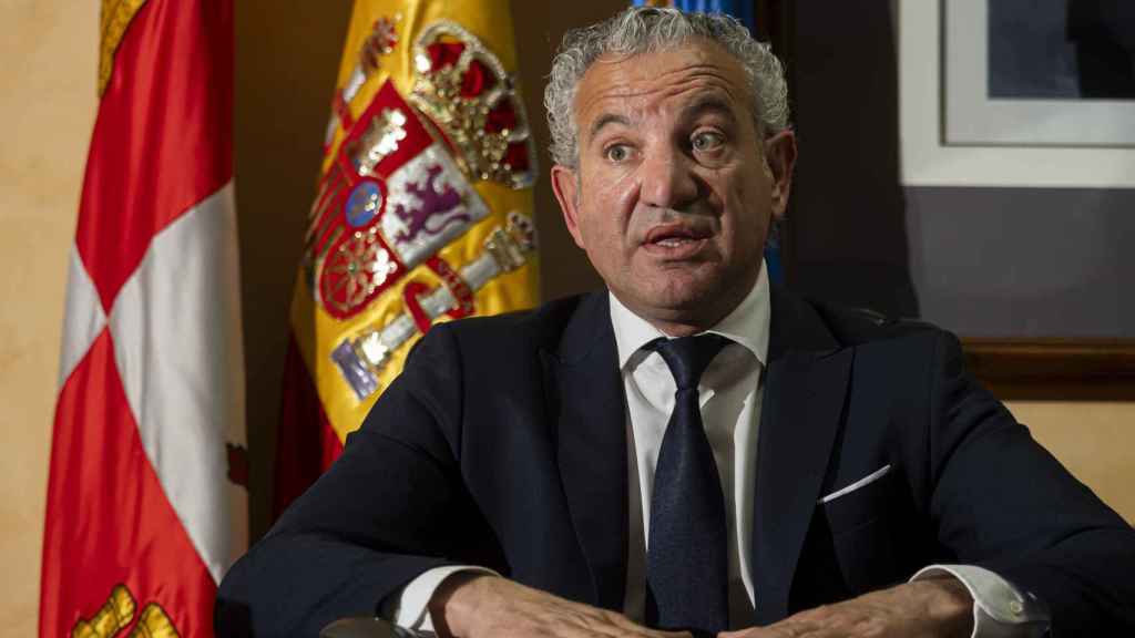 Nicanor Sen, delegado del Gobierno en Castilla y León