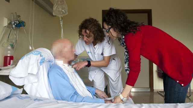 La Unidad de Cuidados Paliativos del Hospital Los Montalvos de Salamanca.
