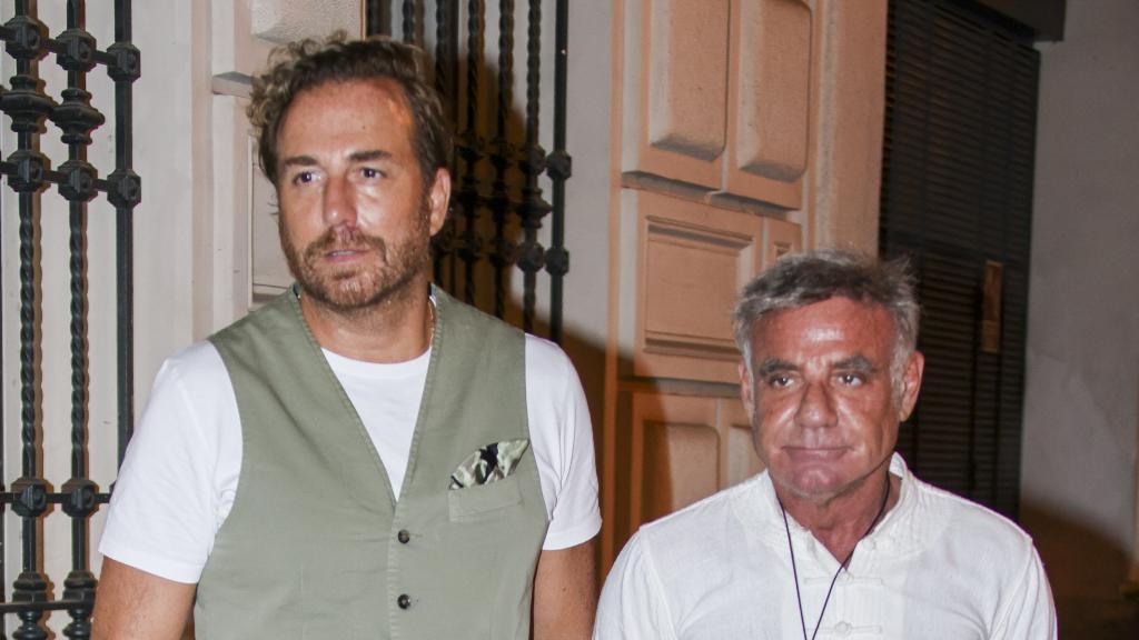Raúl Prieto y Joaquín Torres en las calles de Madrid. Agosto de 2023.