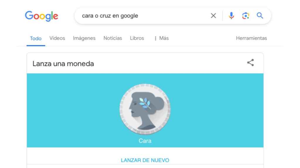 Lanzar moneda