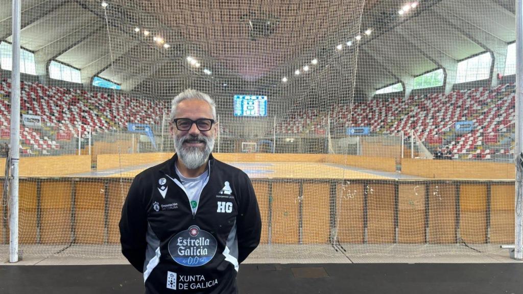 Juan Copa, entrenador del Liceo