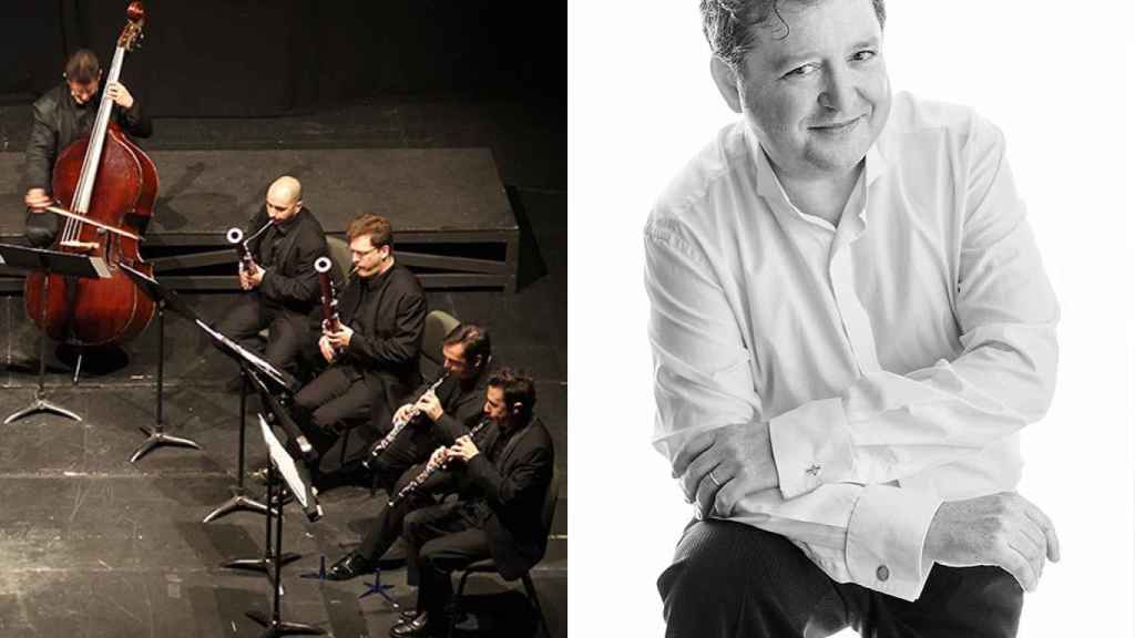 Joan Enric Lluna y el Moonwinds Ensemble interpretarán  a Couperin, Mozart y Wendt en Alicante