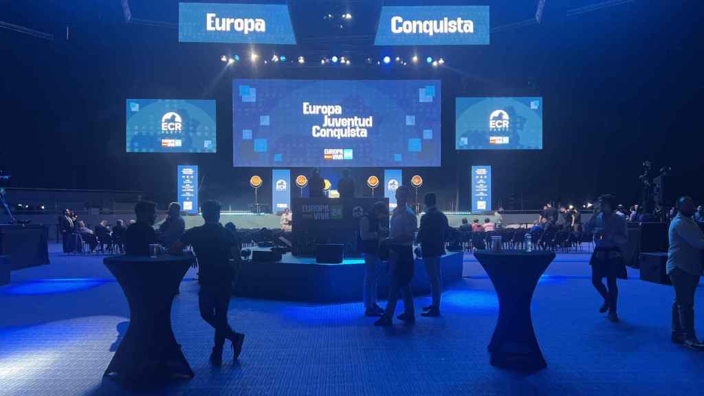 El evento tenía, como nombre, Europa / Juventud / Conquista. Estaba financiado por el Parlamento Europeo.