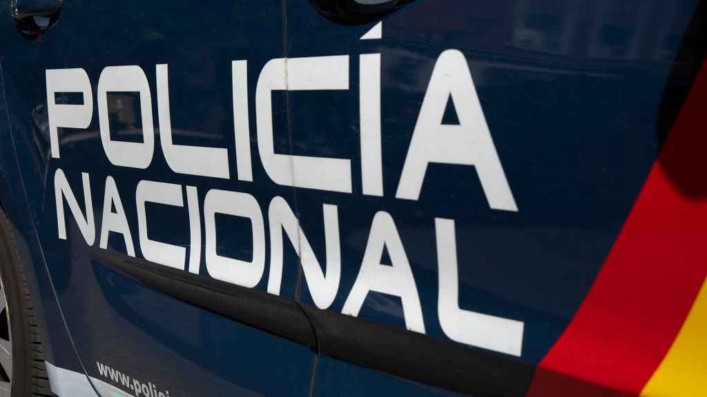 Imagen de archivo de un vehículo de la polícia