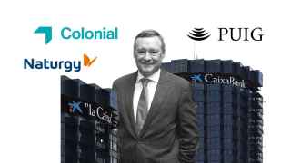 Ángel Simón, CEO de CriteriaCaixa.