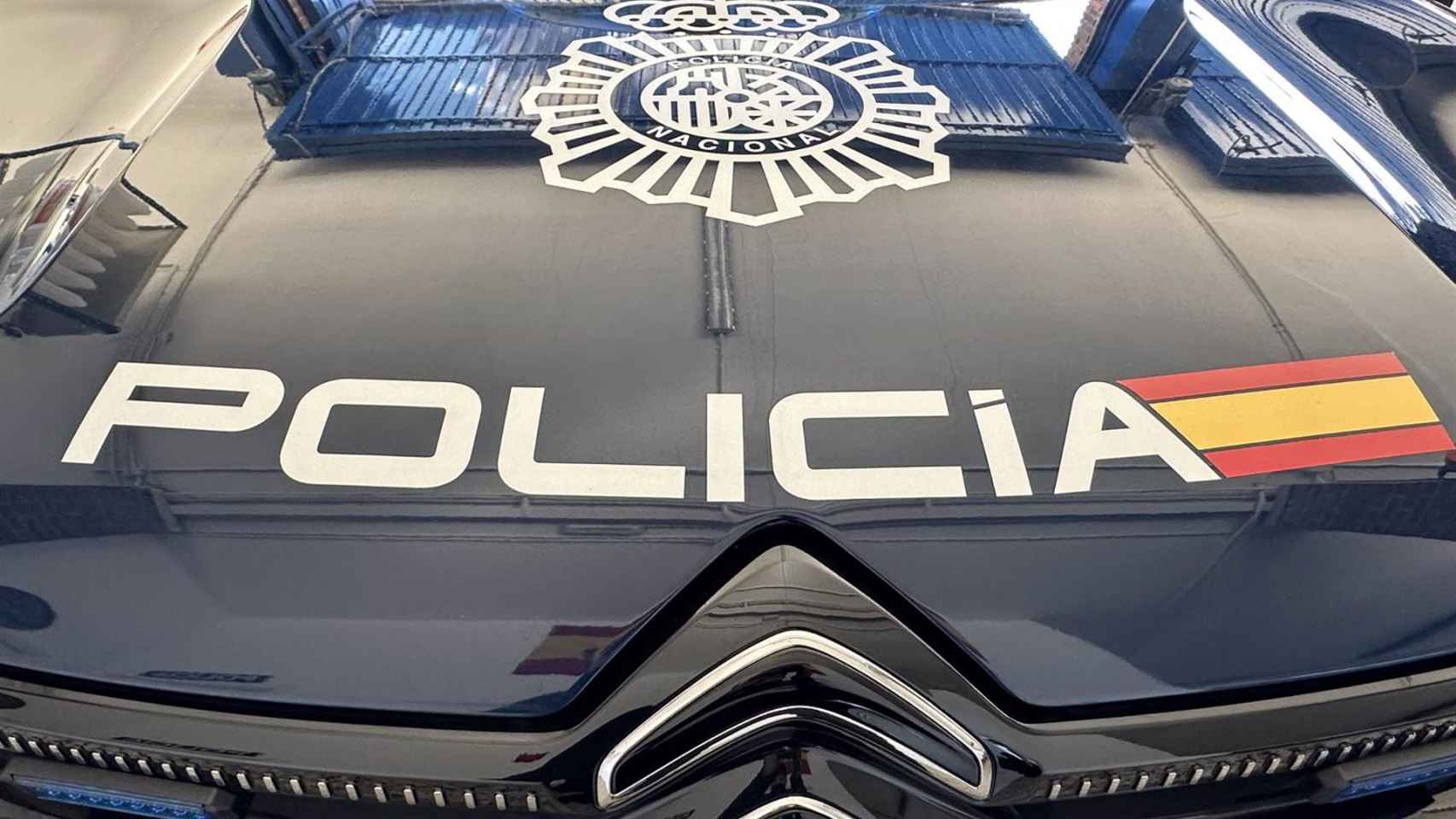 Coche Policía Nacional en imagen de archivo.