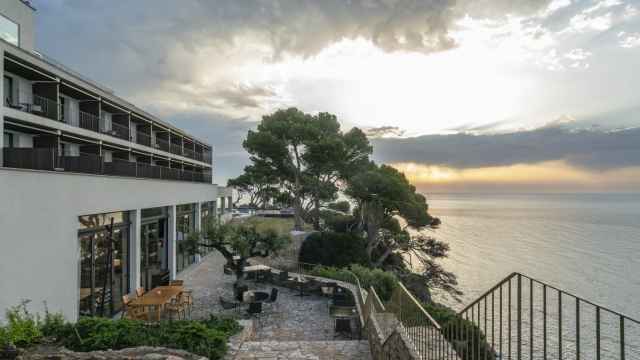 Parador de Aiguablava.