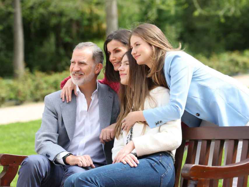 La Familia Real al completo.