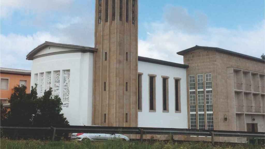 Seminario Mayor San José de Vigo.