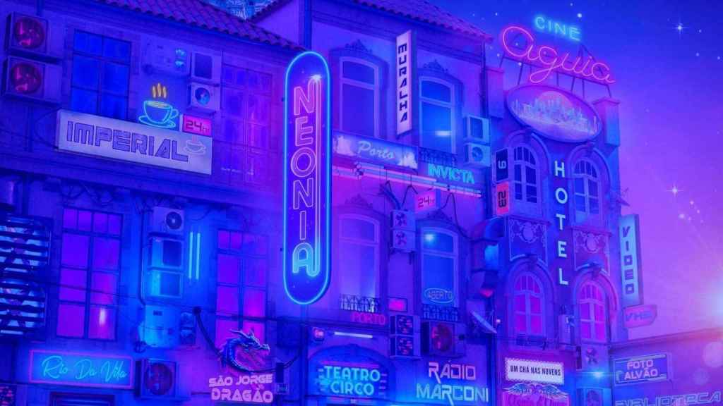 Una ciudad alternativa: Abre un museo de luces de neón a menos de dos horas de Vigo