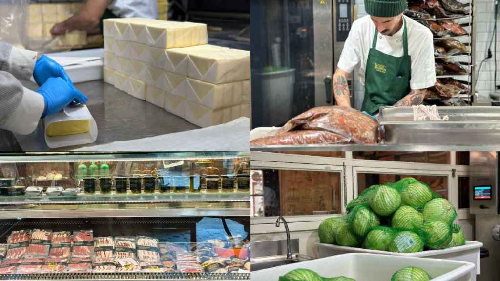 Mantequilla, col y pastrami, de la elaboración a la tienda.