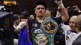 Oleksandr Usyk, nuevo campeón de boxeo de peso pesado.