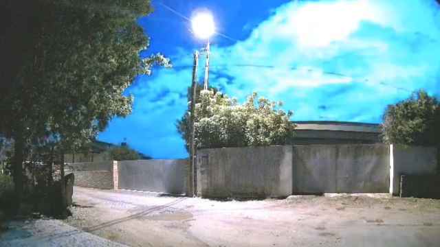 Avistamiento de la 'bola de luz' desde Portugal.