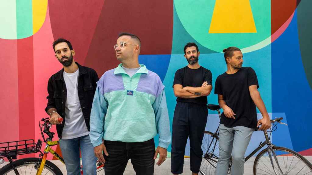 Los componentes de Boa Mistura.