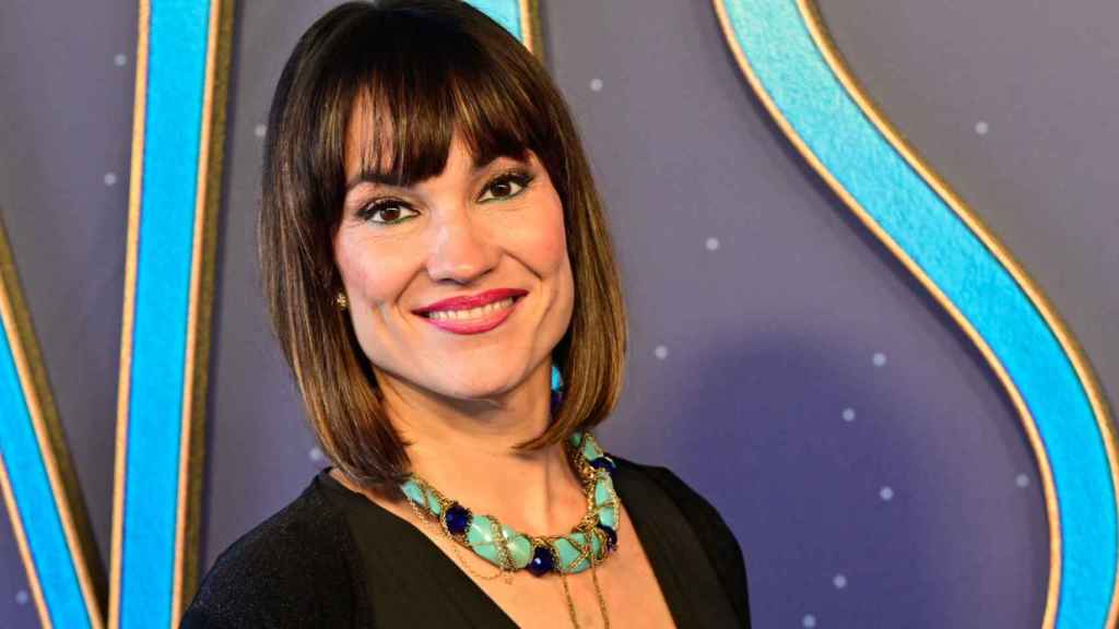 La escritora, en una foto de archivo.