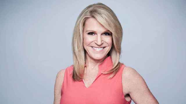 Alice Stewart, comentarista política de la CNN, en una imagen de archivo.