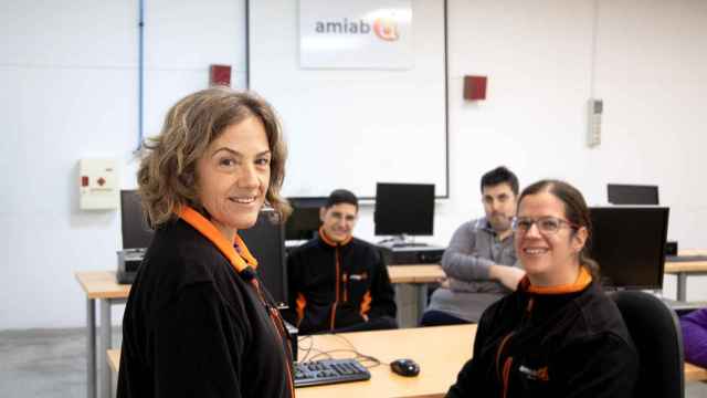 Personas beneficiarias de la formación de Amiab.
