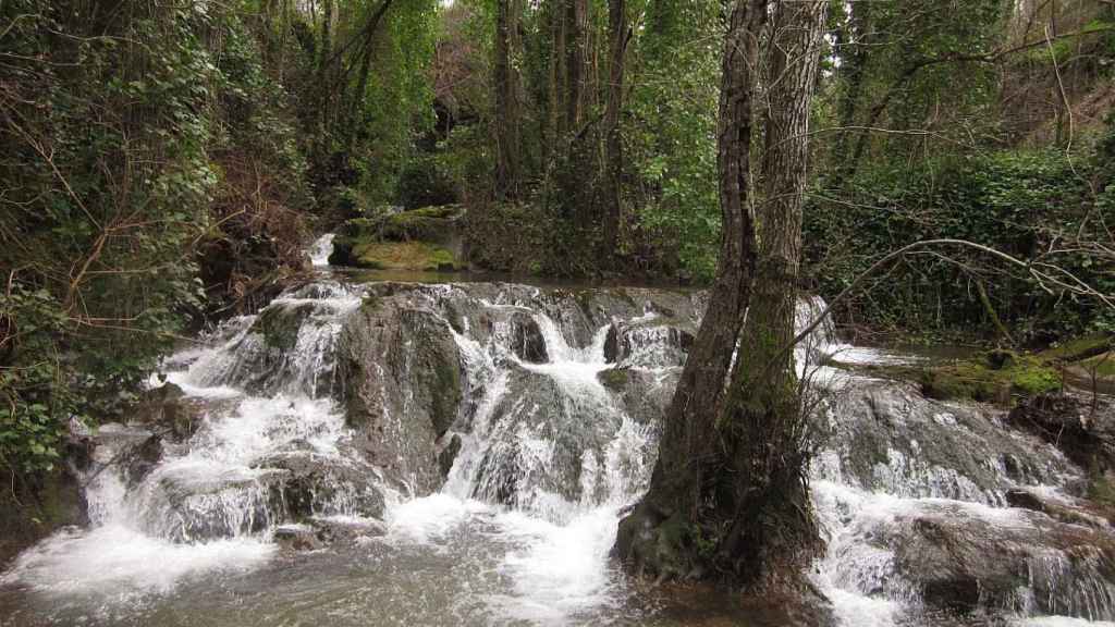 Cascada de Arroyo Bejarano, en Córdoba capital.