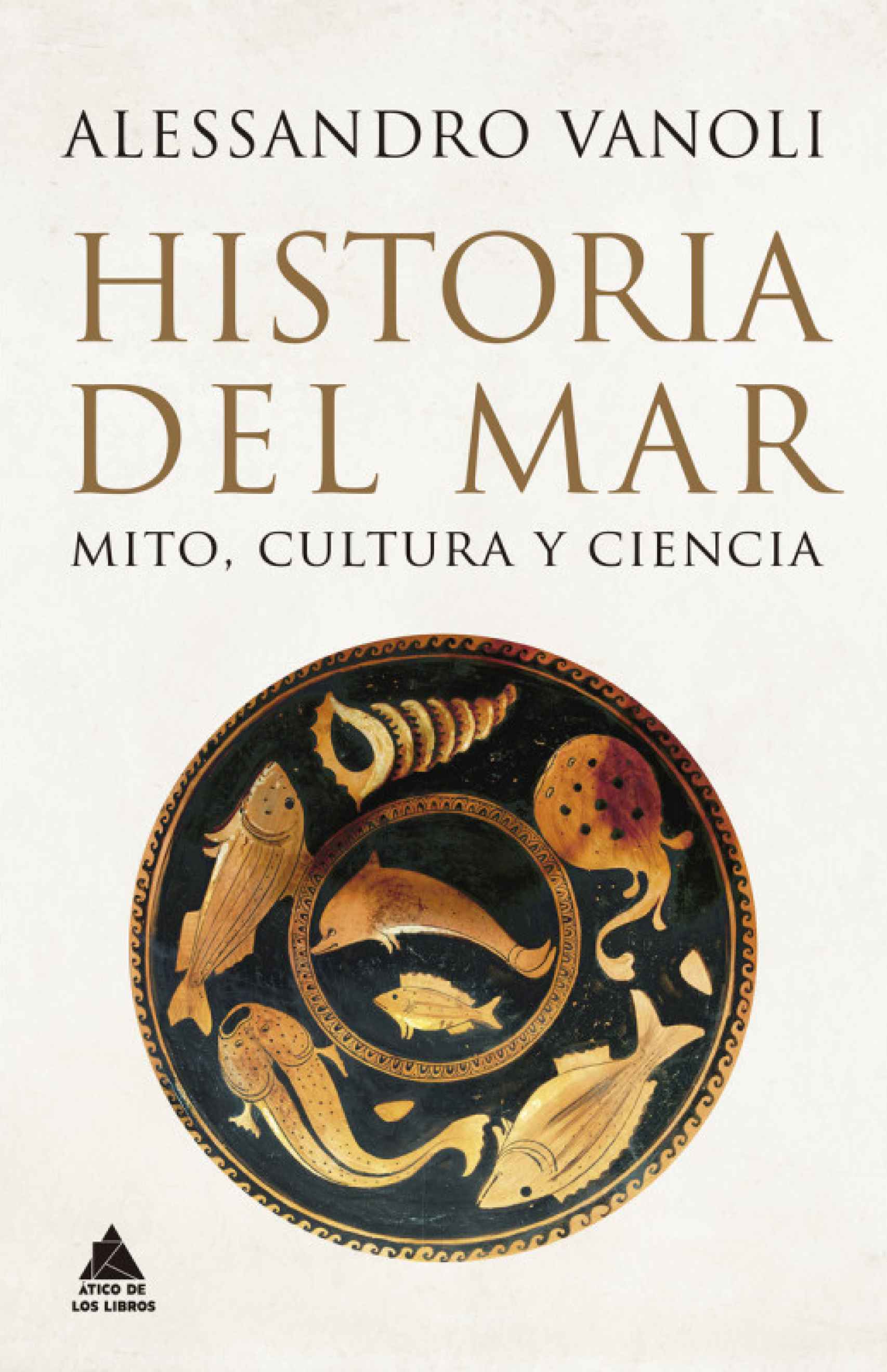 Portada de 'Historia del mar'.